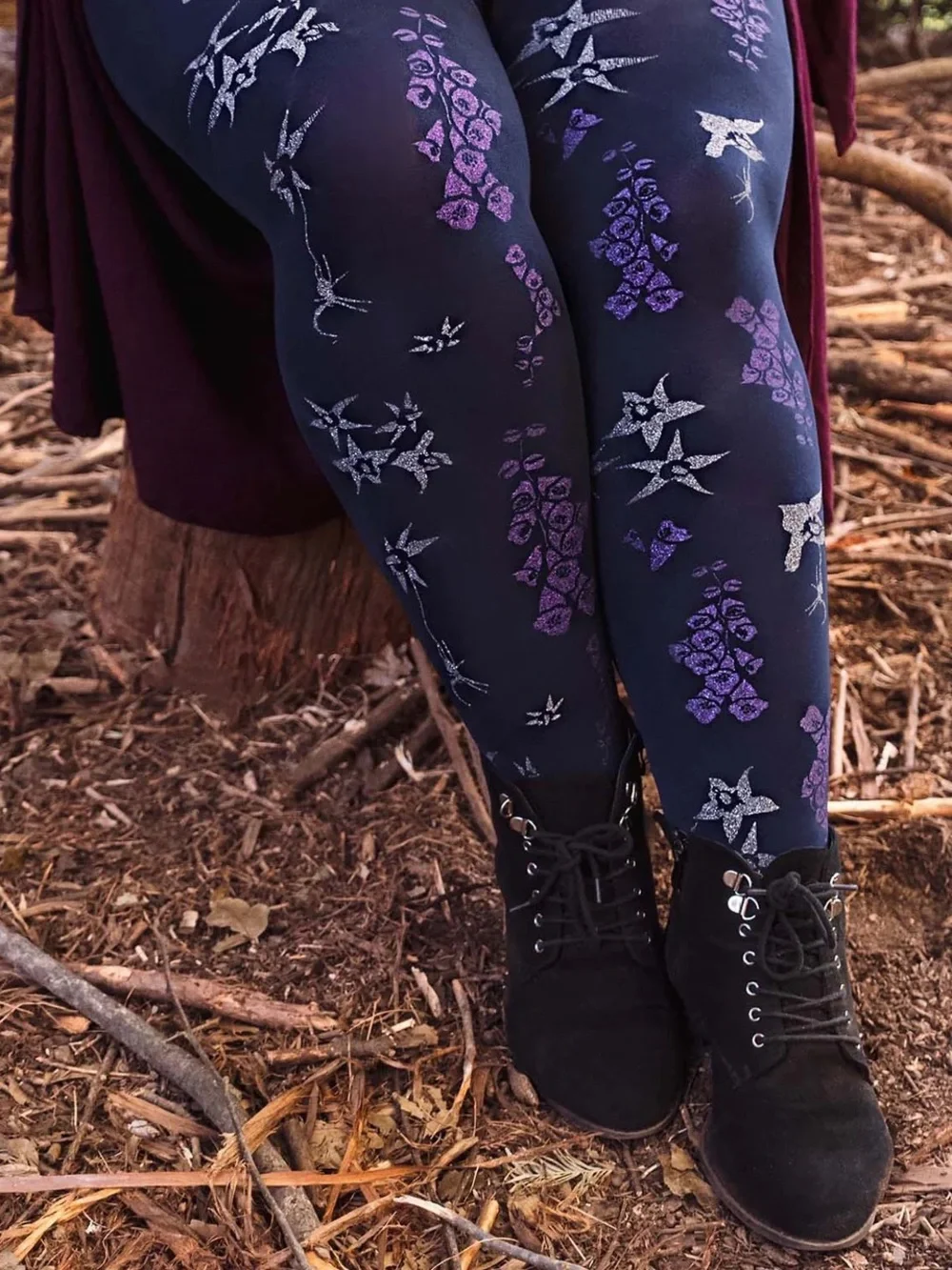 SNAG Sergia Navy Tights